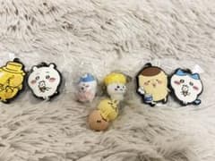 ちいかわ　ラバーキーホルダー　7点セット　まとめ売りのサムネイル