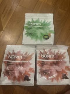 NORM ノーム　プロテイン チョコレート味2袋 抹茶ラテ味1袋 計3袋のサムネイル