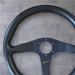 モモ スポーツ ステアリング 34パイ 当時物 92年製 モモ スポーツ ステアリング 34パイ 当時物 92年製 - メルカリ