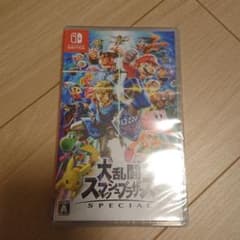 【新品未開封】大乱闘スマッシュブラザーズ Switch ソフト スマブラのサムネイル