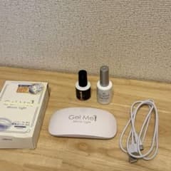 【残り10分セール】3点セット/UVライト/はがせるベース/トップジェルのサムネイル