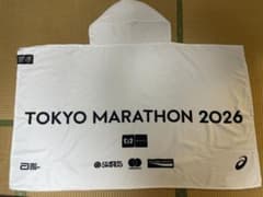 東京マラソン 2026 ポンチョのサムネイル