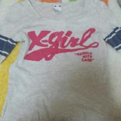 X-GIRL☆七分袖のサムネイル