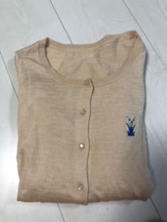 franche lippee クマのニットカーディガンのサムネイル