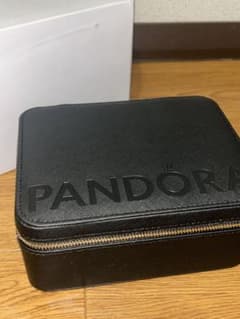 PANDORA アクセサリーケース 黒のサムネイル