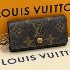 ✨美品✨LOUIS VUITTON キーケース モノグラム ミュルティクレ4のサムネイル