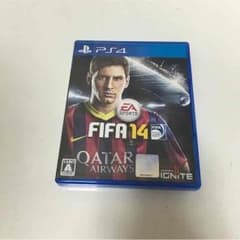 Ps4ソフトFIFA14のサムネイル