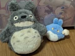 토토로 봉제 인형 20cm 덤