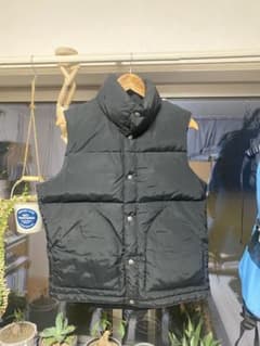 SIERRA DESIGNS ダウンベスト ブラックのサムネイル