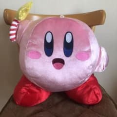 星のカービィ　キラキラBIGぬいぐるみ　カービィのサムネイル