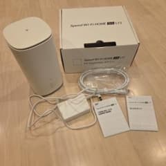 ZTE Speed Wi-Fi HOME 5G L13 ホワイトのサムネイル