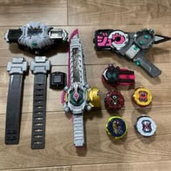 仮面ライダージオウ、ベルト、剣、ヘイセイバーのサムネイル