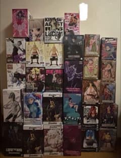 未開封】ワンピース ダンダダン プライズ フィギュア まとめ売り 他30