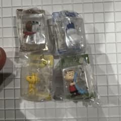 スヌーピー ガチャガチャ 4点セットのサムネイル