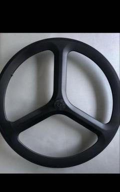 新品 カーボン バトンホイール フロント - メルカリ