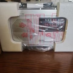 TOSHIBA TY-HR2 AM/FMラジオのサムネイル