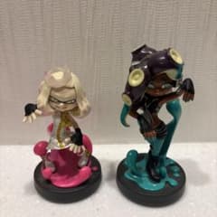 スプラトゥーン2 amibo ヒメ　イイダ　セット　バラ売り可能のサムネイル
