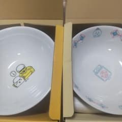 新品未使用 ちいかわ飯店 ラーメンどんぶり＆レンゲセット ちいかわ 郎