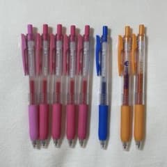 SARASA サラサ ボールペン8本セットのサムネイル