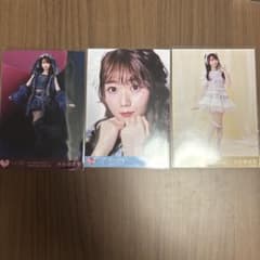 大谷映美里 生写真 3枚セットのサムネイル
