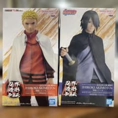 未開封】忍界造形列伝 うずまきナルト・うちはサスケ NARUTO 72 セット