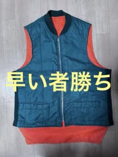 ⭐️限定セール⭐️【ロケットタロン】70s ダウンベスト キルティング 