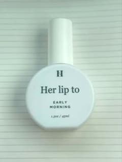 Her lip to Early Morning 45mlのサムネイル