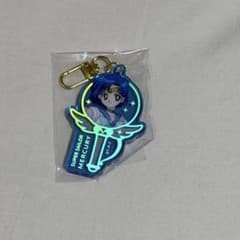 Sailor Moon Hologram Acrylic Keychain - Mercury