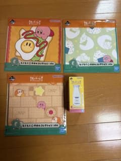 이치 반 쿠지 별의 커비 PUPUPU GOURMET E상 G상 F상