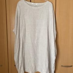 専用　サンバレー　リネンチュニックのサムネイル