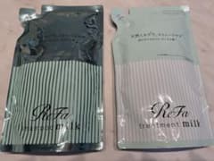 新品未使用 ReFa リファ シャンプー＆トリートメント ミルク 詰替セットのサムネイル