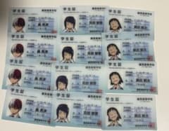 僕のヒーローアカデミア 学生証 轟焦凍 一番くじ I賞のサムネイル