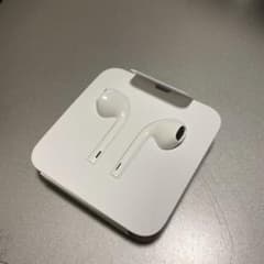 iPhone 純正イヤホン アップルのサムネイル