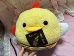 ピヨリン　ぬいぐるみのサムネイル