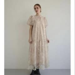 Acka. puffy occasion dress オケージョンドレス - メルカリ