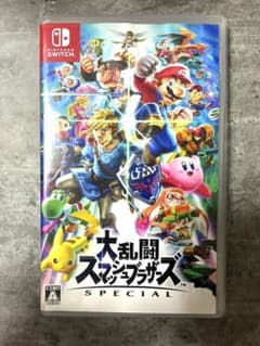 大乱闘スマッシュブラザーズ SPECIAL Switchのサムネイル