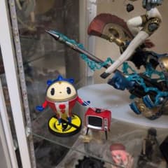 ペルソナ4 ツインパック クマ&テレビ フィギュア ミニチュアのサムネイル