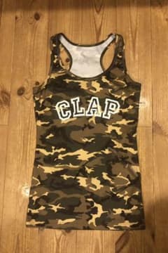 reikoまま様　clap クラップ　フィットネス　タンクトップのサムネイル