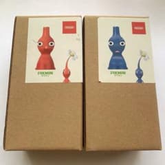 任天堂 ピクミン 一輪挿し 赤 青 2点セット - メルカリ