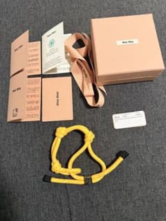 miu miu ブレスレット新品のサムネイル