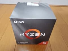 RYZEN5 3600X 6コア12スレッドのサムネイル