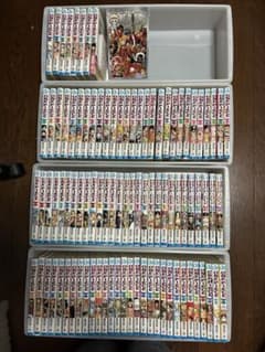 ワンピース　ONE PIECE 漫画　1〜95巻のサムネイル