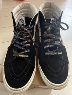 VANS SK8-HI マルチ言語プリント 30cmのサムネイル