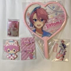 すとぷり　さとみくん　キャラクターグッズ セットのサムネイル