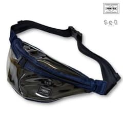 希少 Sea New York × PORTER コラボ 324 ウエストバッグ - メルカリ