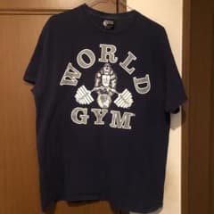 【ワールドジム　Tシャツ】のサムネイル