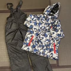 160cmスキーウェア上下セットのサムネイル