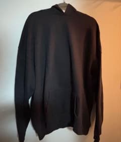 ESSENTIALS FEAR OF GOD パーカー ブラック　正規品のサムネイル