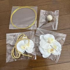 髪飾り一式のサムネイル