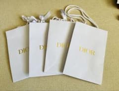 DIOR 紙袋 4枚セットのサムネイル